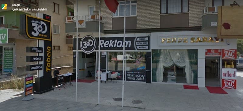 3D REKLAM görseli