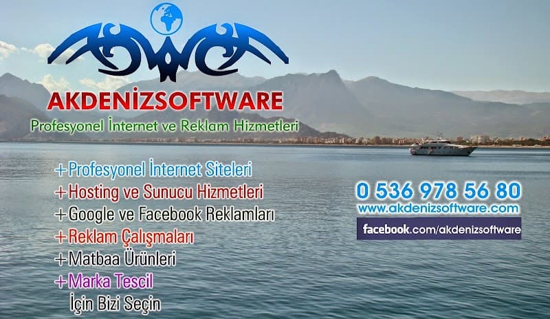 AkdenizSoftware Fotoğrafçılık ve Reklam Hizmetleri görseli