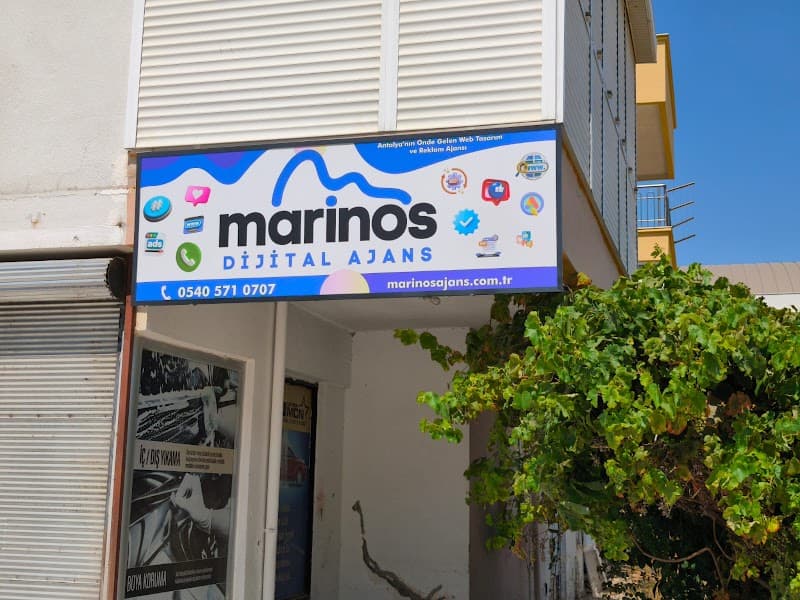 Antalya Web Tasarım | Marinos Ajans görseli