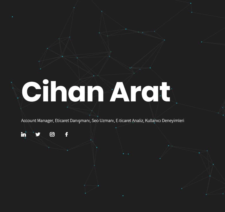 Aratify - Dijital Pazarlama ve E-ticaret Danışmanı - Cihan ARAT görseli