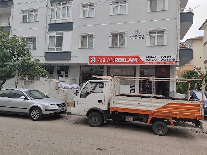 Aslan Reklam görseli