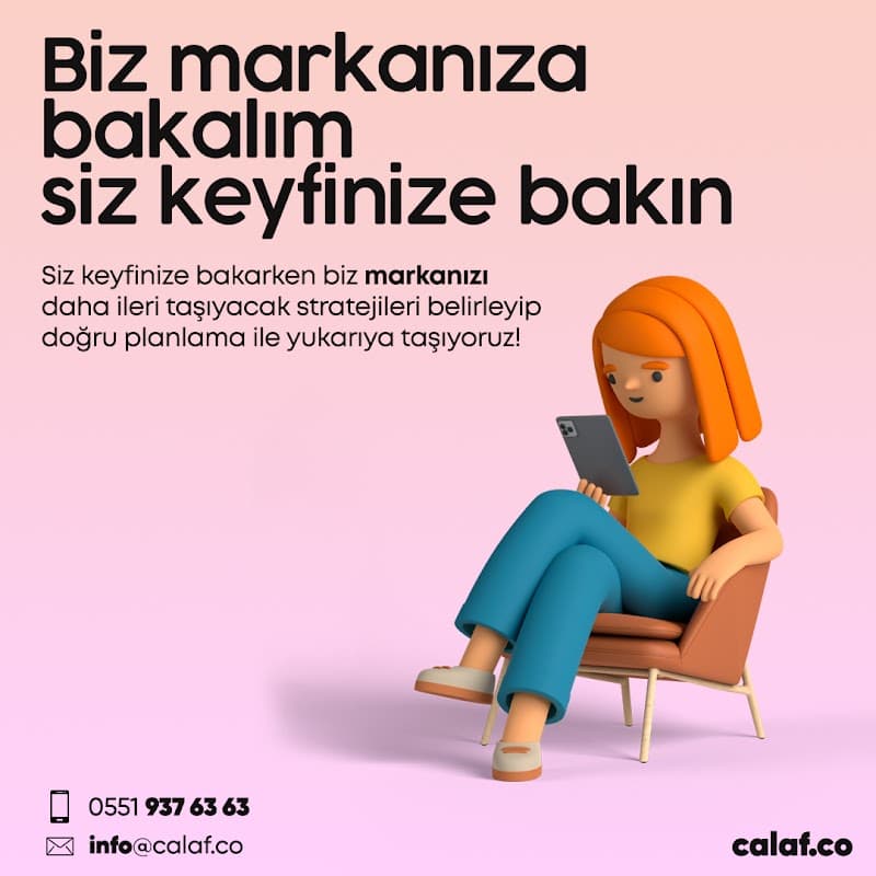 Calaf - Reklam Ajansı l Sosyal Medya Ajansı - Tanıtım Klibi - Web Tasarım - Marka Geliştirme - E-Ticaret görseli