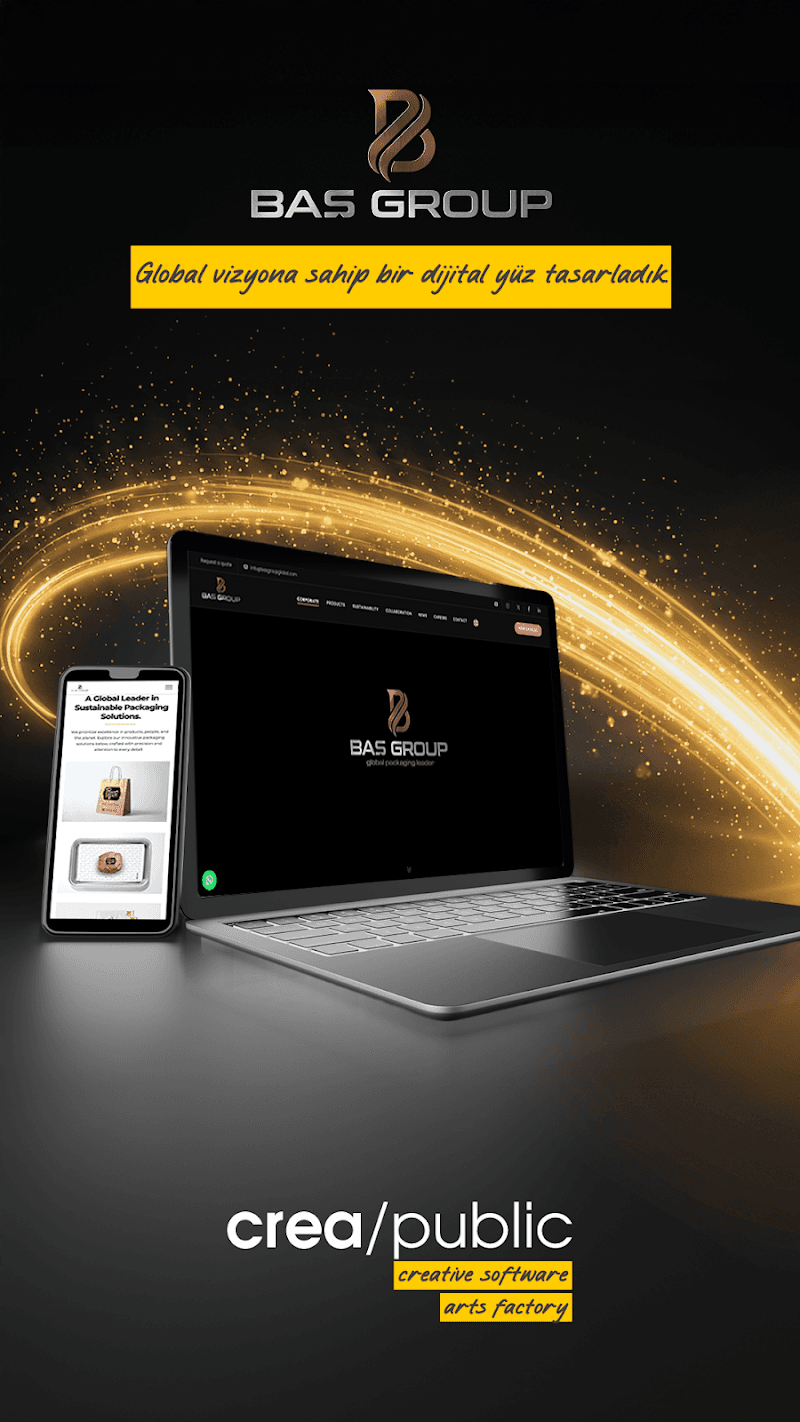 Crea Public Web Ajansı görseli