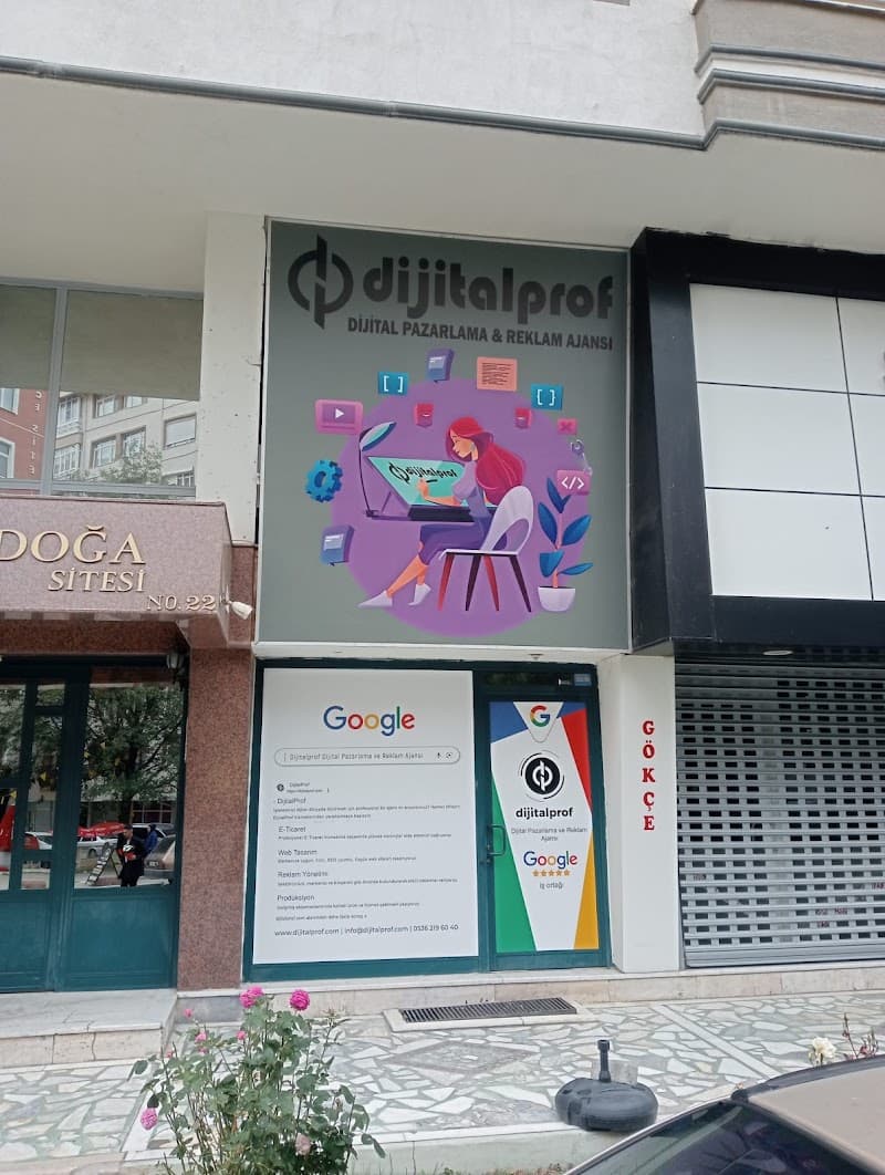 DijitalProf Dijital Pazarlama ve Reklam Ajansı görseli