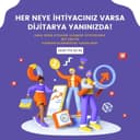 Dijitarya - Sosyal Medya Reklam Ajansı logo