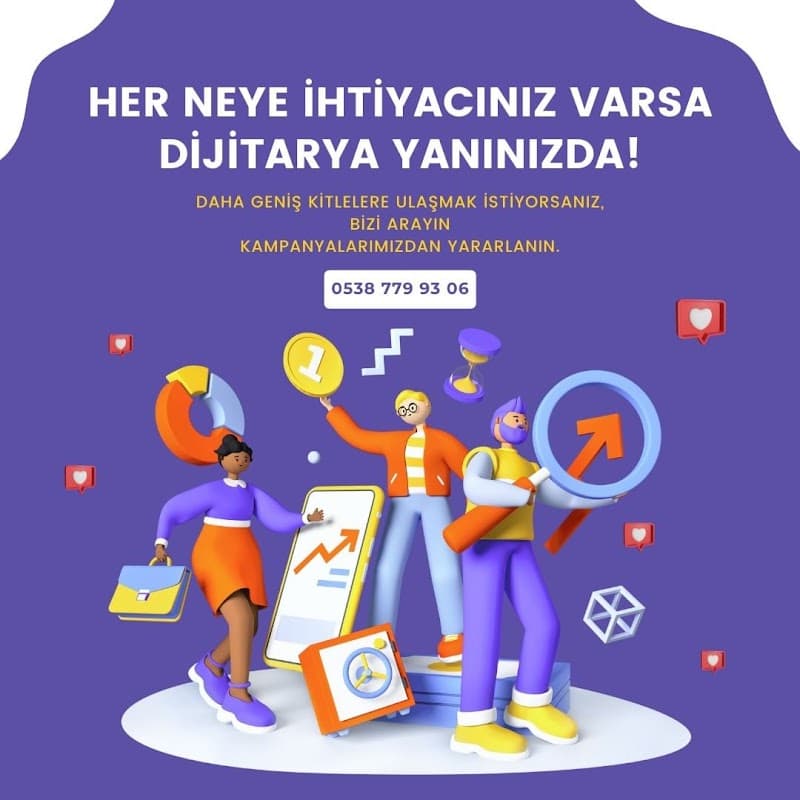 Dijitarya - Sosyal Medya Reklam Ajansı görseli
