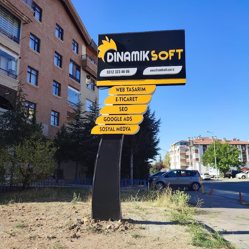 DinamikSoft Ankara Web Tasarım, Yazılım & Dijital Pazarlama, SEO görseli