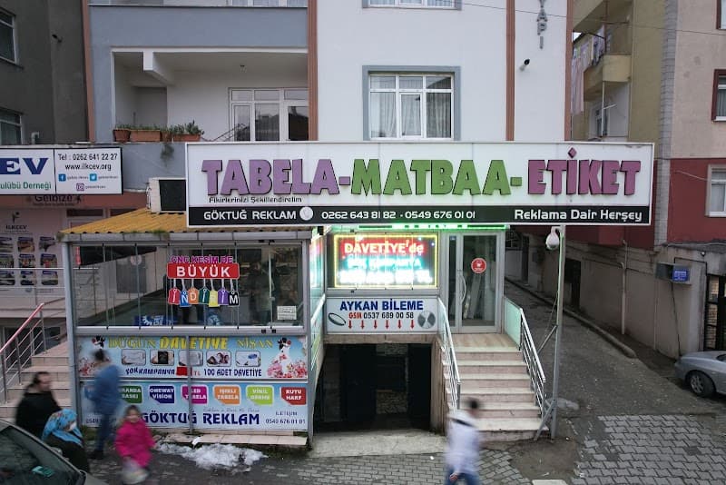 Göktuğ reklam görseli