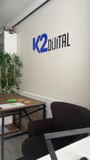 K2 Dijital logo