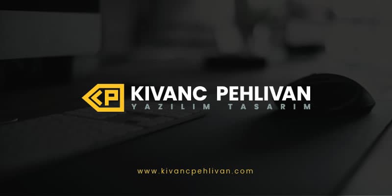 Kıvanç Pehlivan • Web Yazılım • Grafik Tasarım görseli