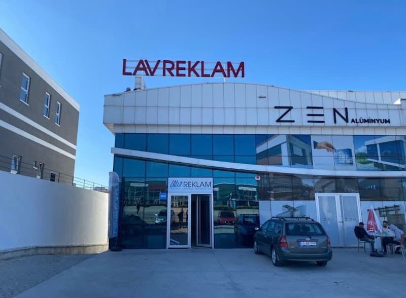 LAV REKLAM TASARIM görseli