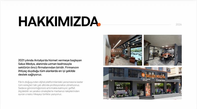 Salus Medya - Dijital Medya Ajansı | Sosyal Medya Yönetimi | Web Tasarım görseli