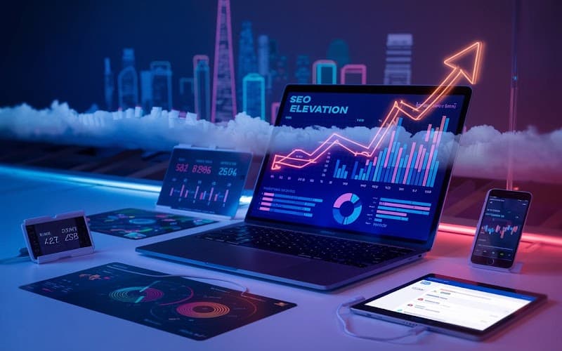 العمل على الإنترنت ( SEO elevate) görseli