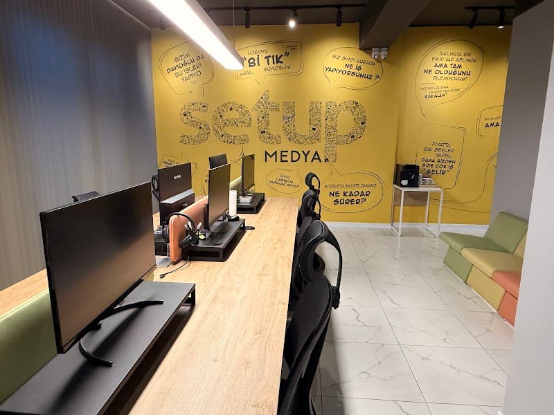 Setup Medya Reklam Ajansı görseli