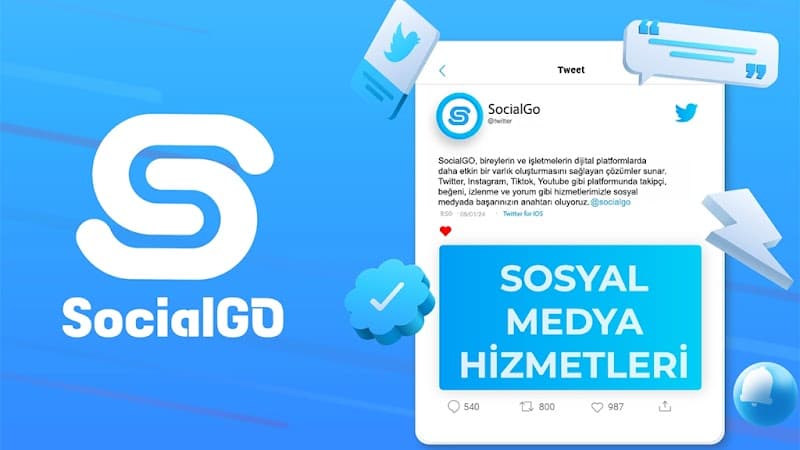 SocialGO Sosyal Medya Hizmetleri görseli
