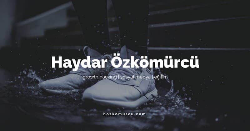 Sosyal Medya ve SEO Danışmanlığı - Haydar Özkömürcü görseli