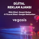 Vegasis Medya - Dijital Reklam Ajansı logo