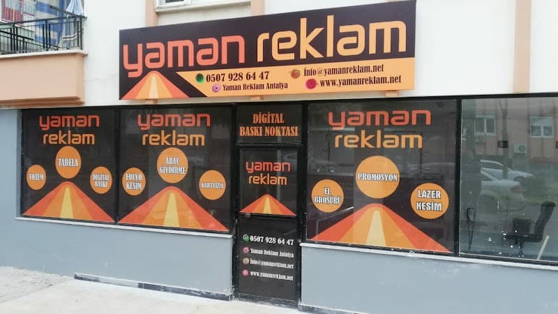 Yaman Reklam Fabrikası Antalya görseli
