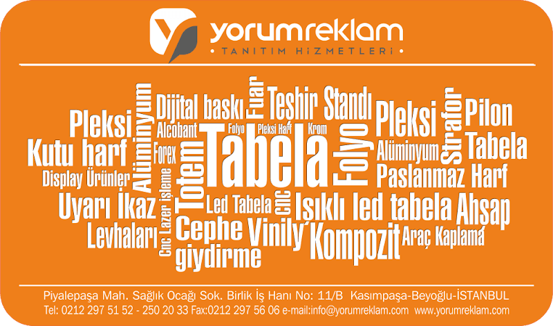 Yorum Reklam görseli