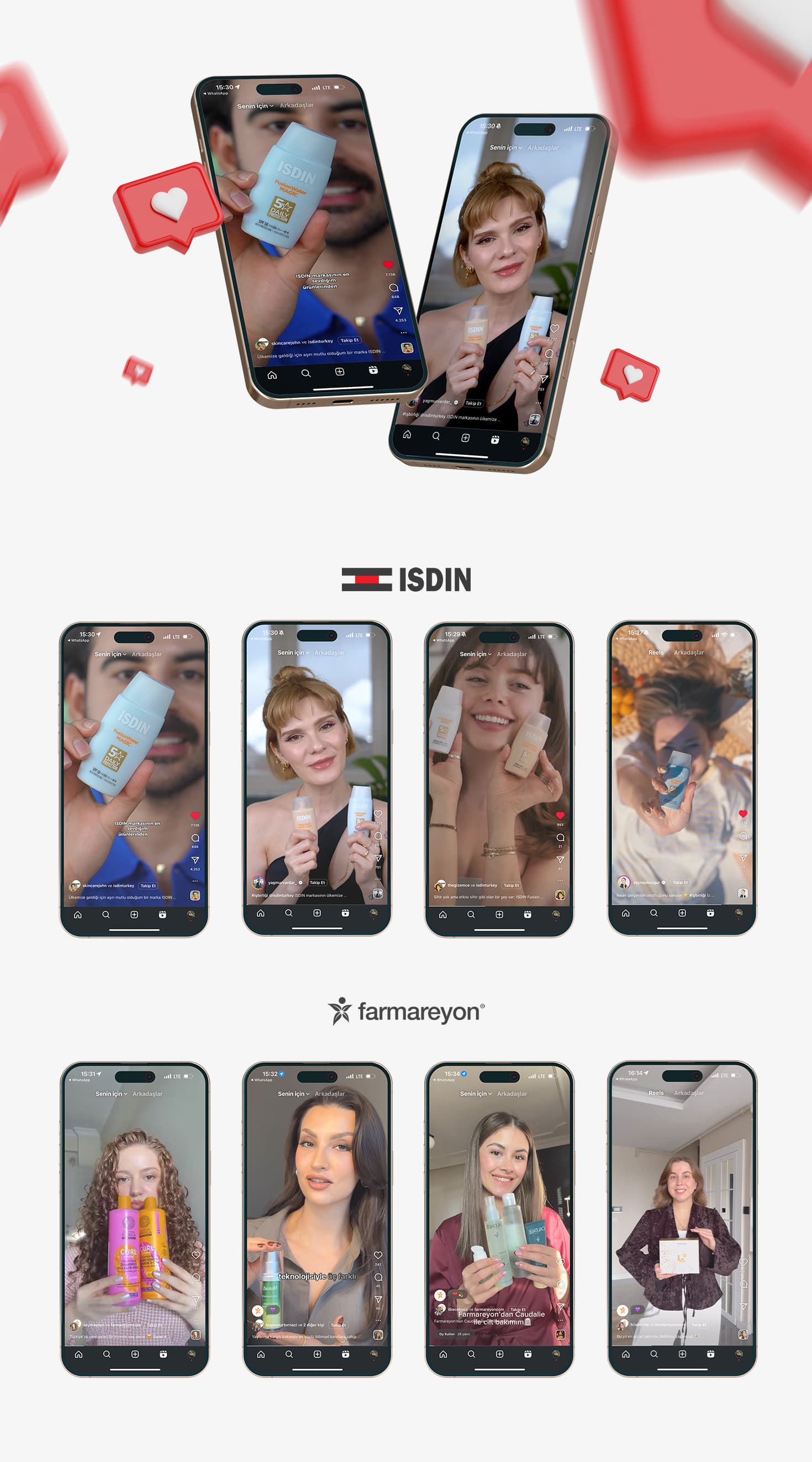 Isdin Türkiye - Influencer Marketing
