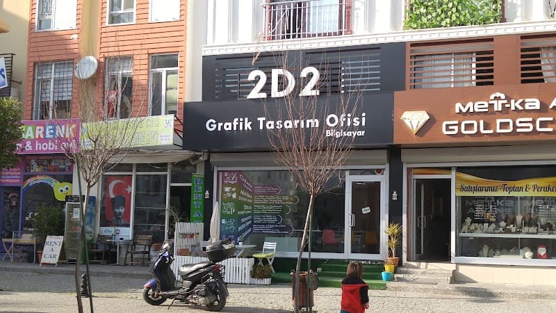 2D2 Grafik Tasarım Ofisi görseli