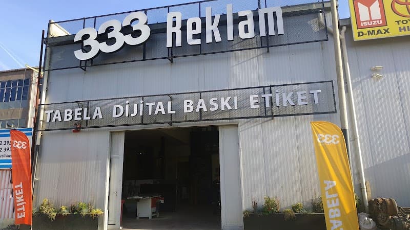 333 Tanıtım ve Reklam Ajansı - Kurumsal Çözümler görseli