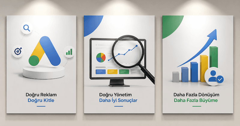 AD Dijital Google Reklamları ve Web Sitesi Kurulum görseli