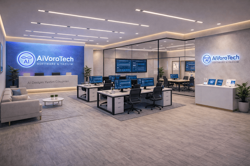 AiVoroTech Yazılım & Web Tasarım görseli