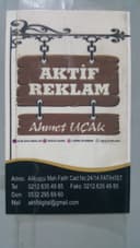 Aktif Reklam logo
