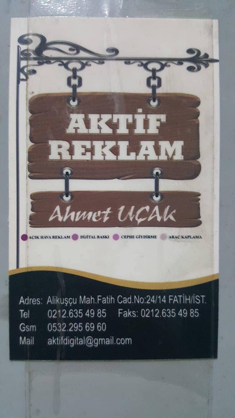 Aktif Reklam görseli