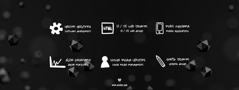 Arisdot Digital - Eskişehir Web Tasarım görseli