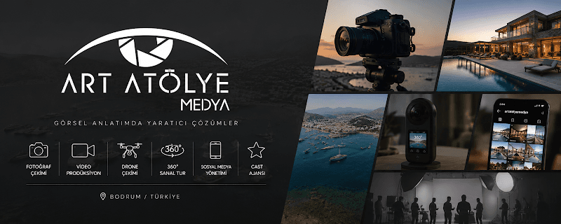 Art Atölye Medya - Bodrum Fotoğraf Çekimi ve Video Prodüksiyon görseli