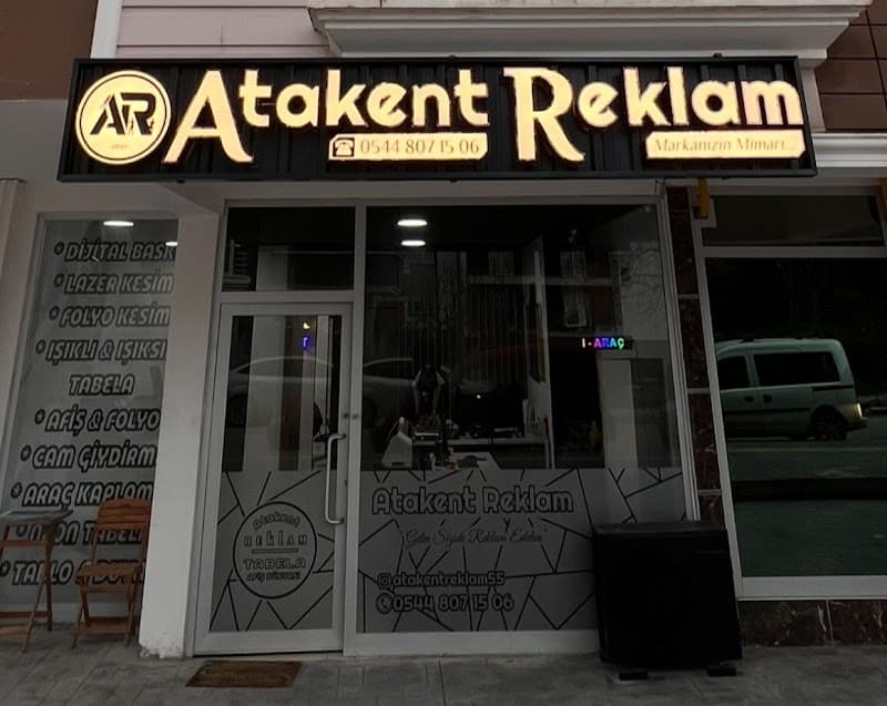 Atakent Reklam görseli