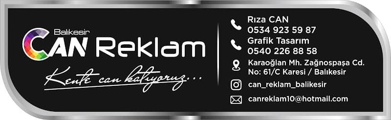 Balıkesir Can Reklam görseli