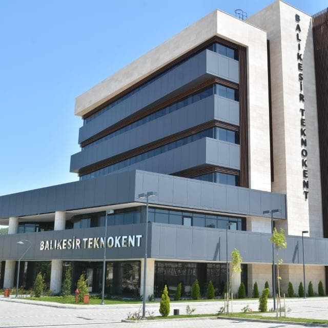 Balıkesir Üniversitesi Teknoloji Geliştirme Bölgesi Yönetici A.Ş. görseli