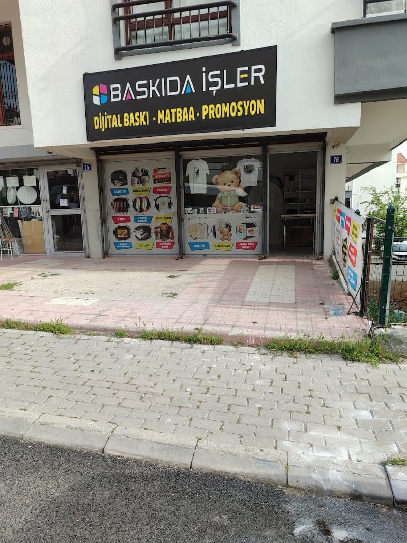 Baskıda İşler görseli
