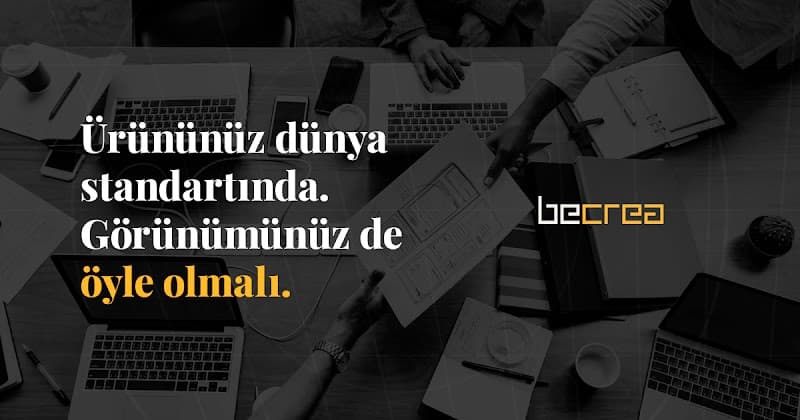 BECREA DESIGN | REKLAM AJANSI görseli