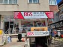 BGS REKLAM logo