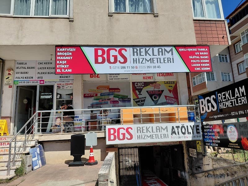 BGS REKLAM görseli