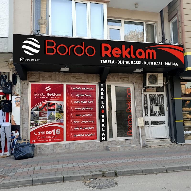 Bordo Reklam görseli