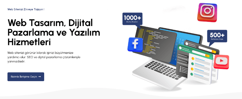 CKM Dijital - Web Tasarım ve SEO Hizmetleri görseli
