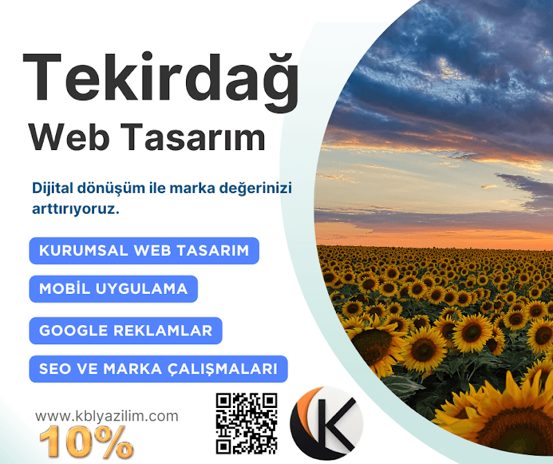 Çorlu Seo Webtasarım KBL Yazılım görseli
