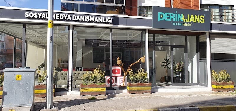 Derin Ajans Sosyal Medya Danışmanlığı ve Web Tasarım görseli