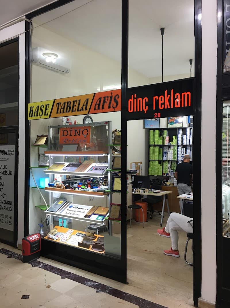 Dinç Reklam görseli
