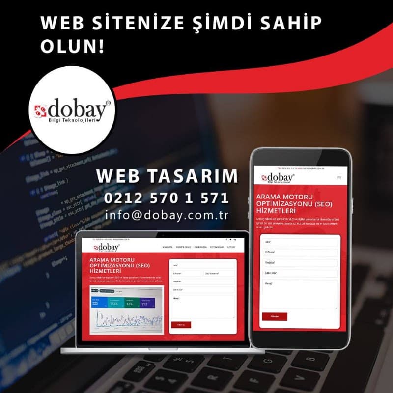 Dobay - Web Tasarım ve SEO Ajansı görseli