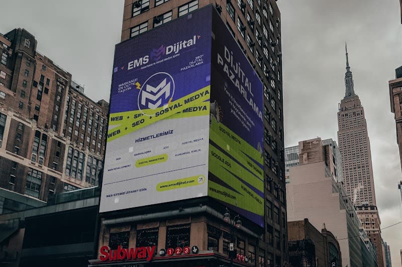 EMS Web Tasarım ve Dijital Pazarlama Ajansı görseli