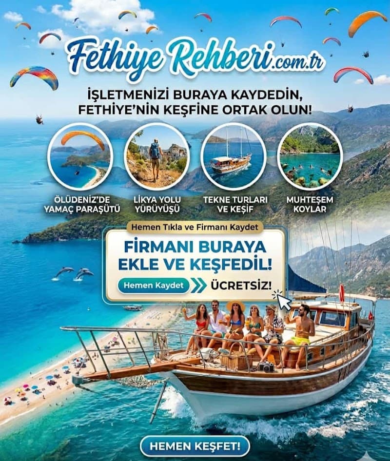 Fethiye Rehberi görseli