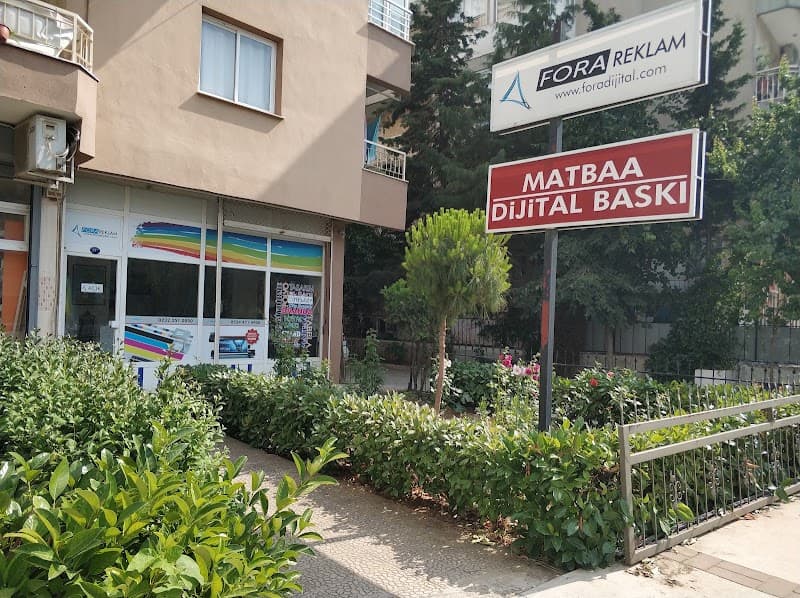 Fora Reklam görseli
