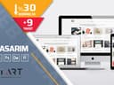 Gaziantep Kurumsal Web Tasarım | Fikir Sanat Medya logo