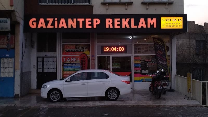 Gaziantep Reklam Tasarım San. ve Tic. Ltd. Şti. görseli
